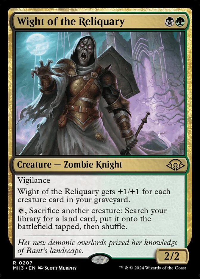 Wight of the Reliquary 「MH3/207」「EN」
