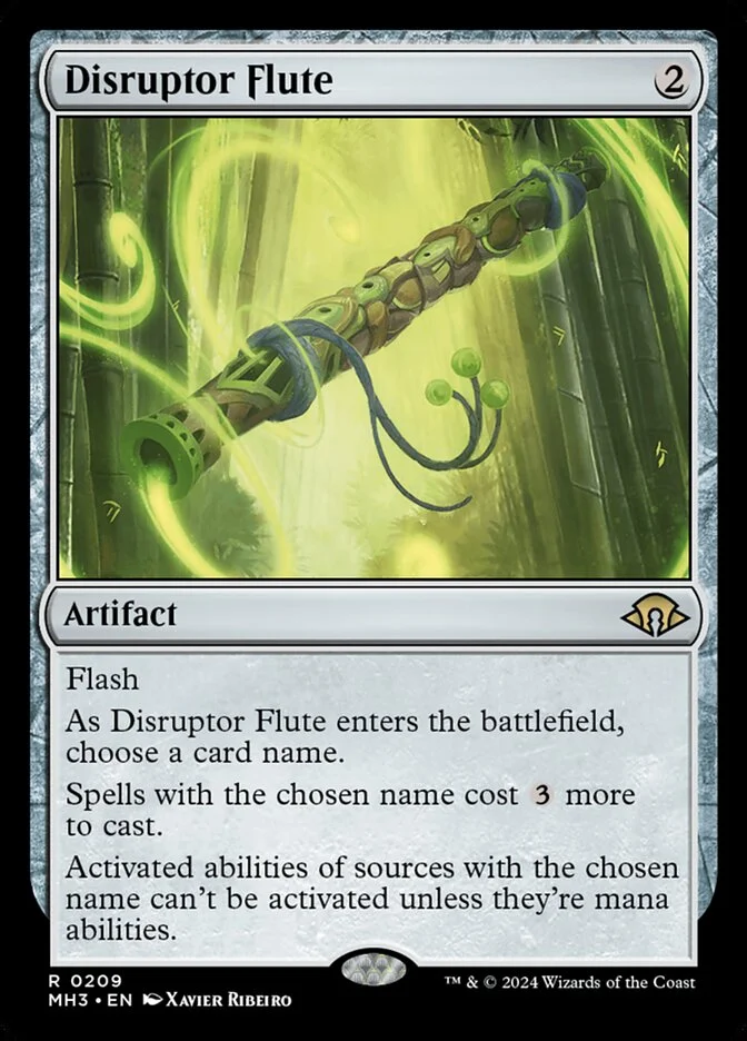 Disruptor Flute 「MH3/209」「EN」