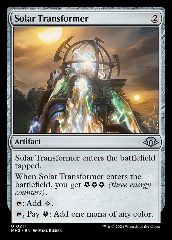Solar Transformer 「MH3/211」「EN」