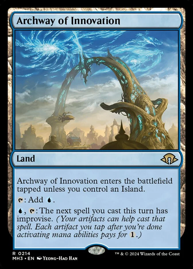 Archway of Innovation 「MH3/214」「EN」