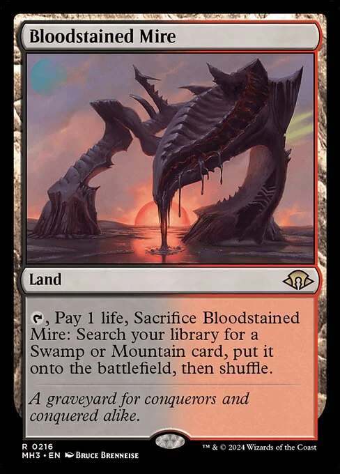 Bloodstained Mire MH3 216