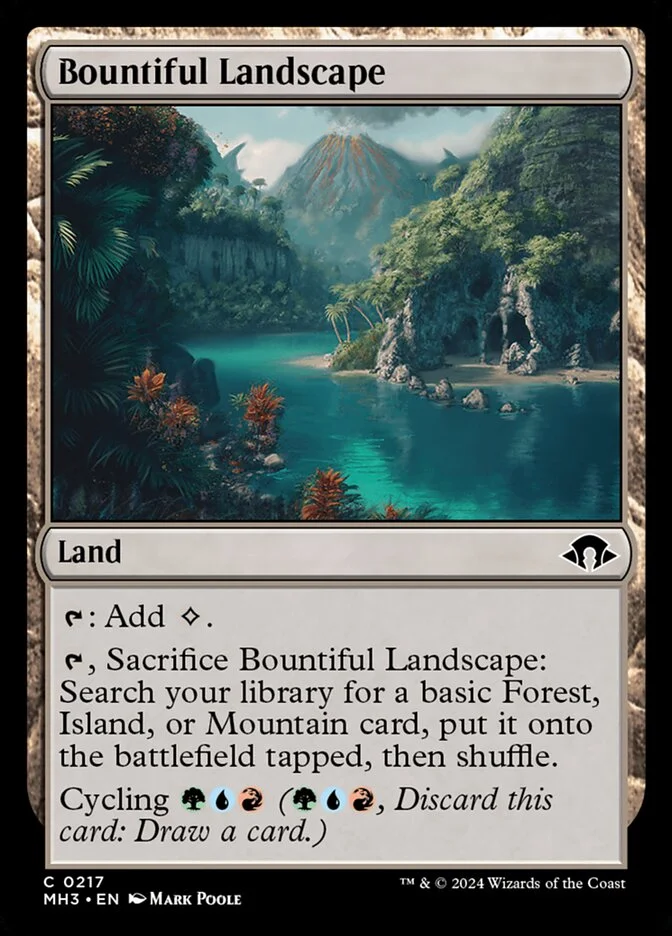 Bountiful Landscape 「MH3/217」「EN」