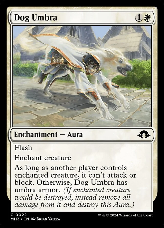 Dog Umbra 「MH3/22」「EN」
