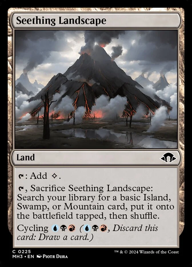 Seething Landscape 「MH3/225」「EN」