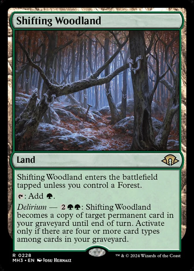 Shifting Woodland 「MH3/228」「EN」