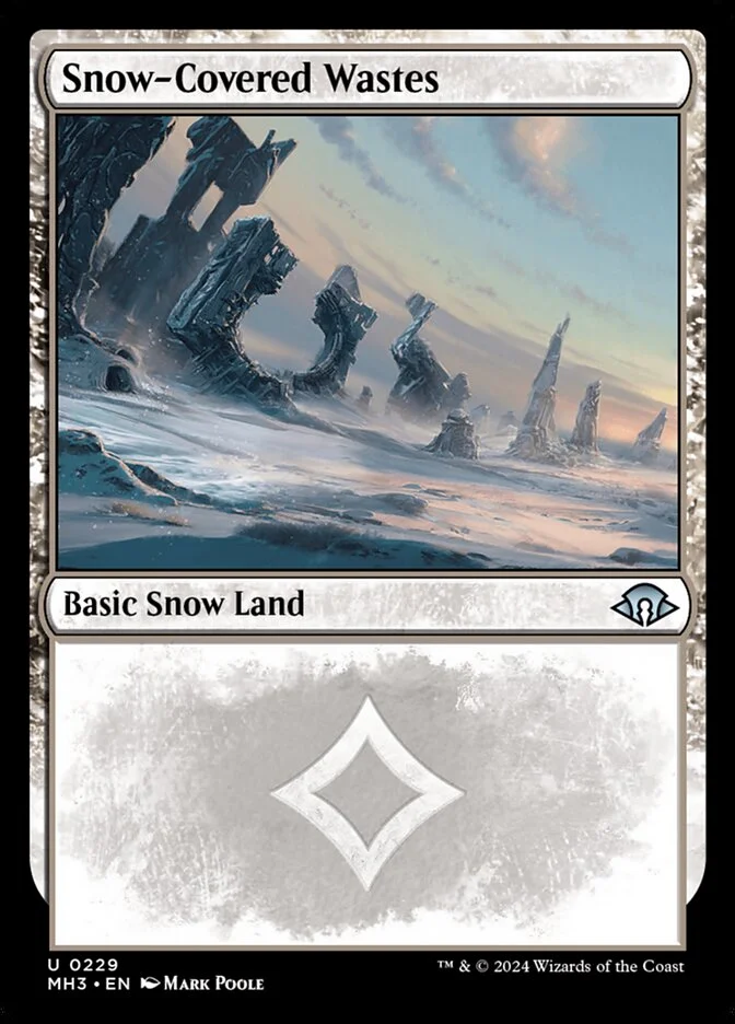 Snow-Covered Wastes 「MH3/229」「EN」