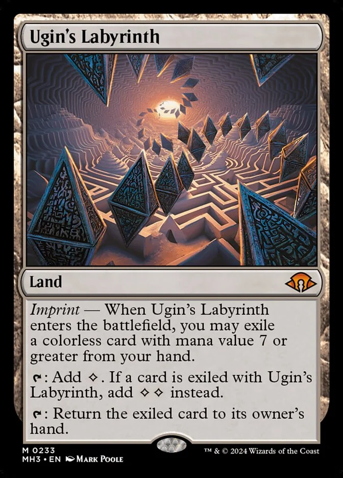 Ugin's Labyrinth 「MH3/233」「EN」