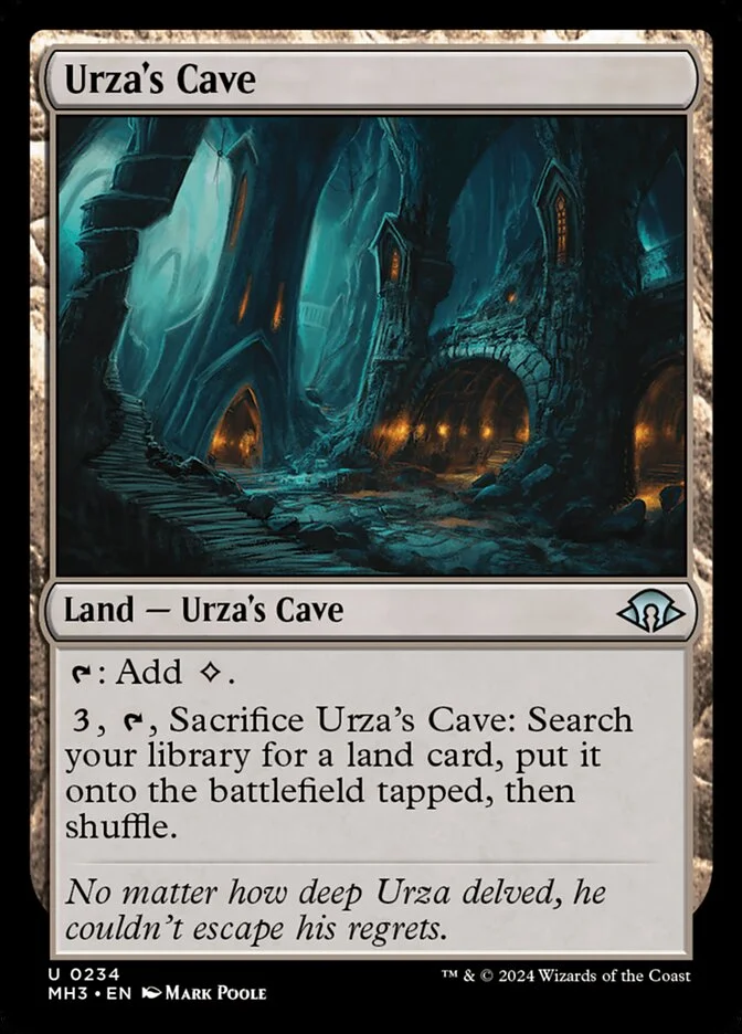 Urza's Cave 「MH3/234」「EN」