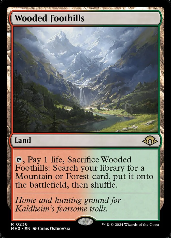 Wooded Foothills 「MH3/236」「EN」