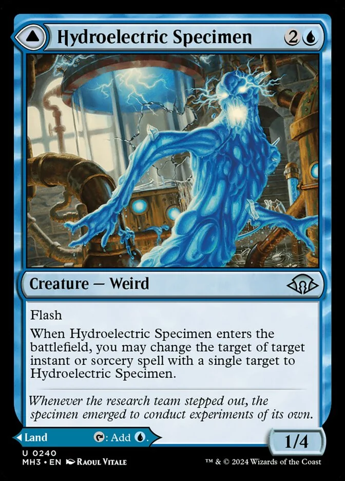 Hydroelectric Specimen // Hydroelectric Laboratory 「MH3/240」「EN」