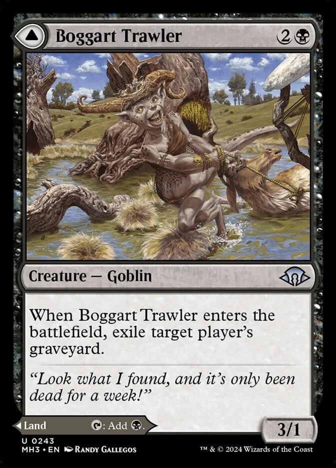 Boggart Trawler // Boggart Bog 「MH3/243」「EN」