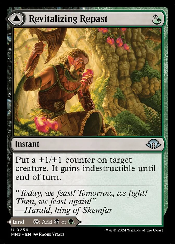 Revitalizing Repast // Old-Growth Grove 「MH3/256」「EN」