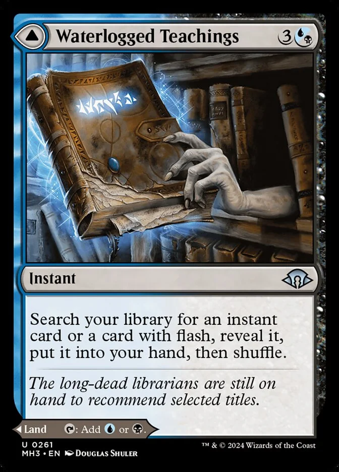 Waterlogged Teachings // Inundated Archive 「MH3/261」「EN」