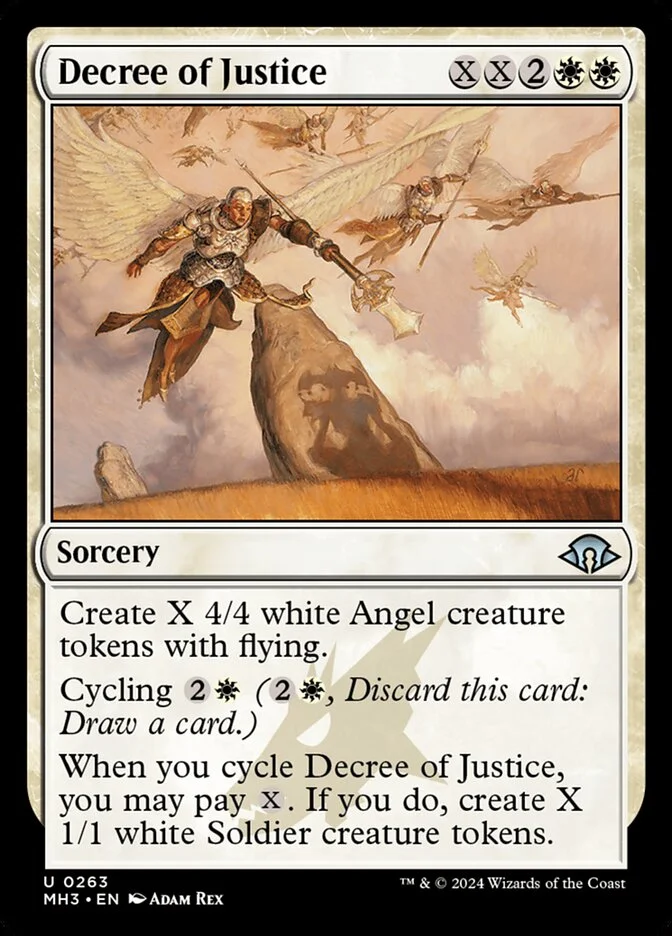 Decree of Justice 「MH3/263」「EN」