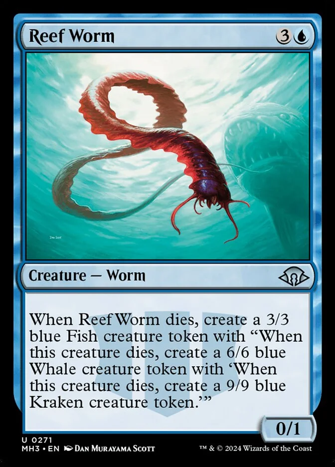 Reef Worm 「MH3/271」「EN」