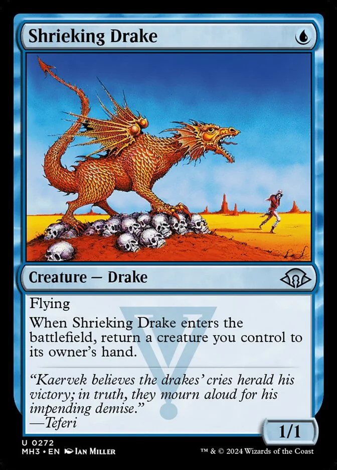 Shrieking Drake 「MH3/272」「EN」