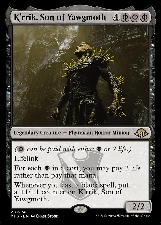 K'rrik, Son of Yawgmoth 「MH3/274」「EN」