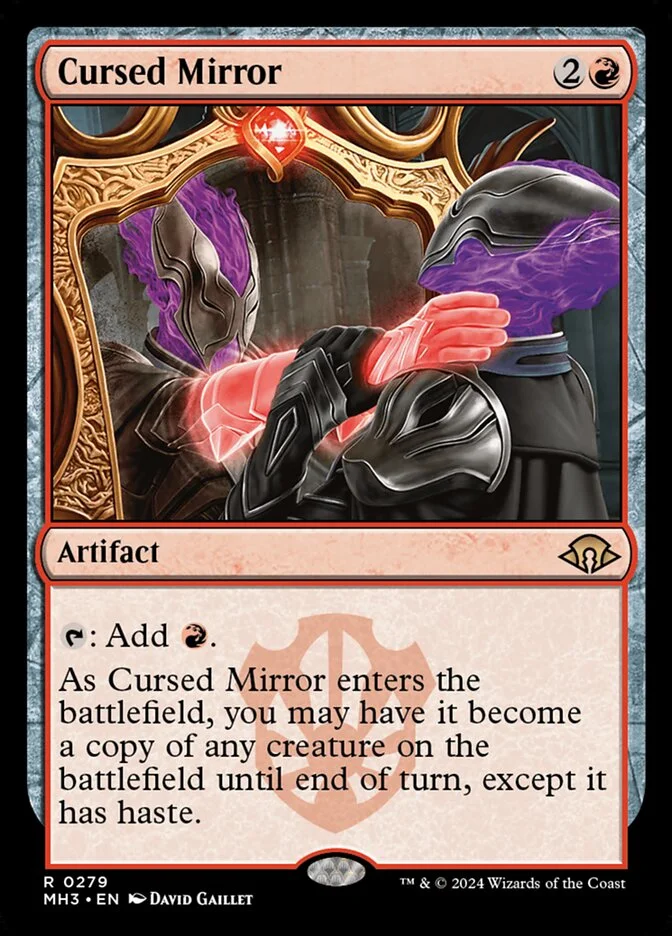 Cursed Mirror 「MH3/279」「EN」