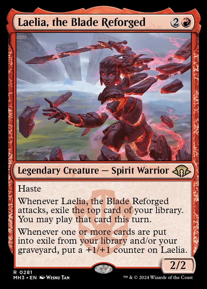 Laelia, the Blade Reforged 「MH3/281」「EN」
