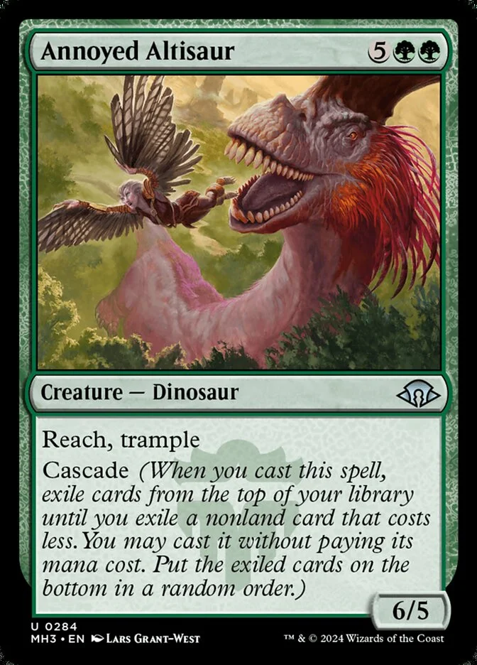 Annoyed Altisaur 「MH3/284」「EN」