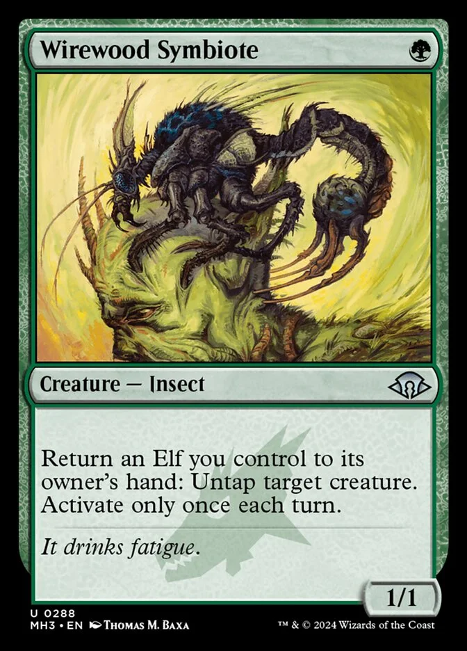 Wirewood Symbiote 「MH3/288」「EN」