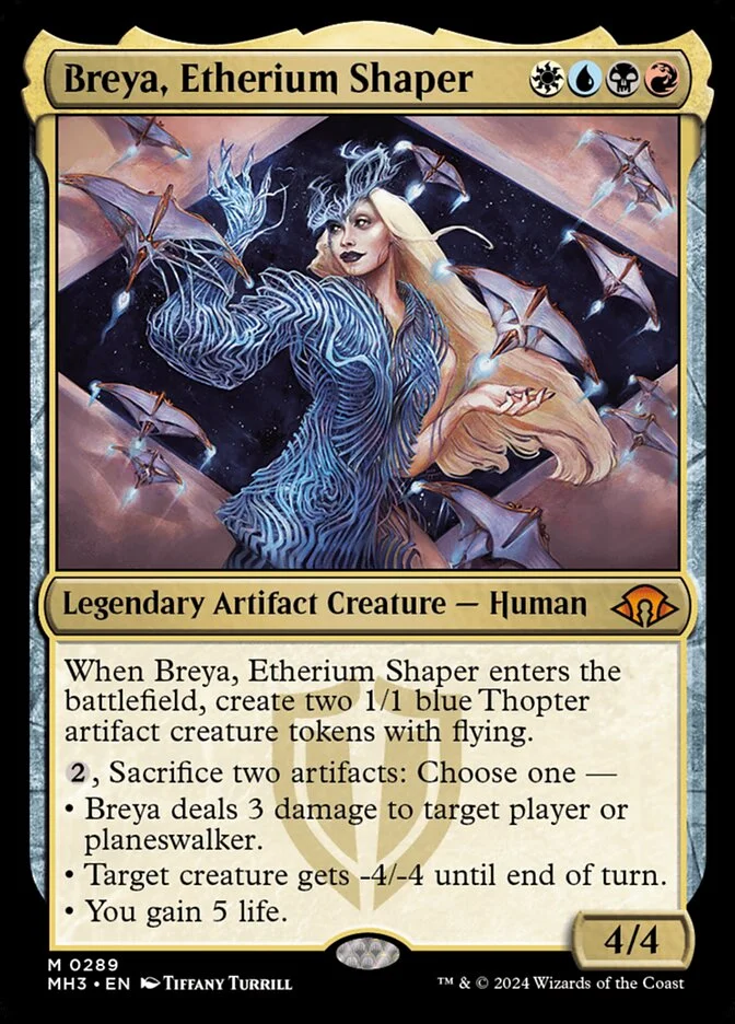 Breya, Etherium Shaper 「MH3/289」「EN」