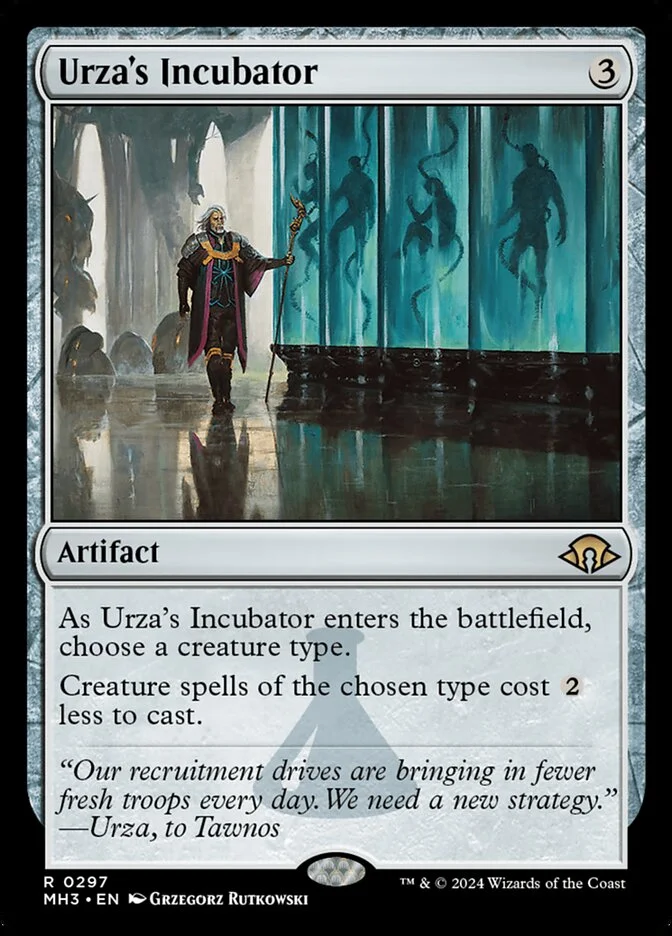 Urza's Incubator 「MH3/297」「EN」