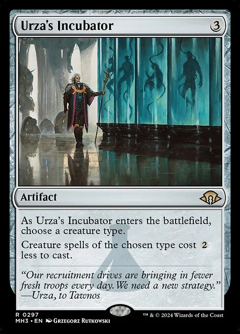 Urza's Incubator MH3 297