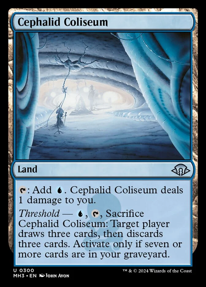 Cephalid Coliseum 「MH3/300」「EN」