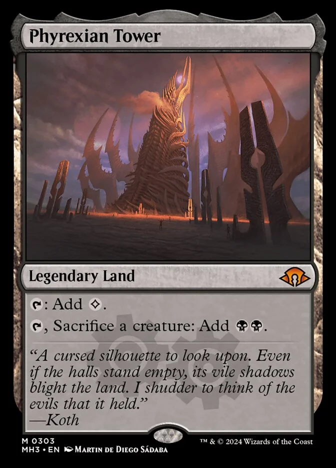 Phyrexian Tower 「MH3/303」「EN」