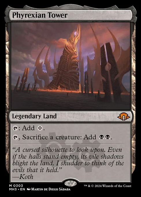Phyrexian Tower MH3 303