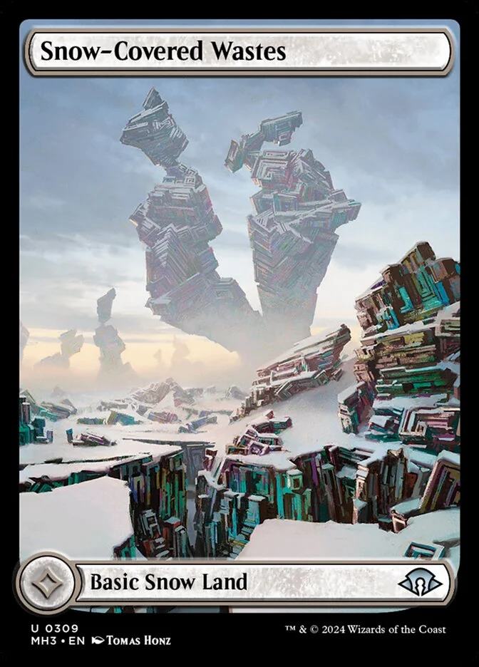 Snow-Covered Wastes 「MH3/309」「EN」
