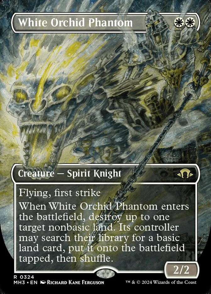 White Orchid Phantom 「MH3/324」「EN」