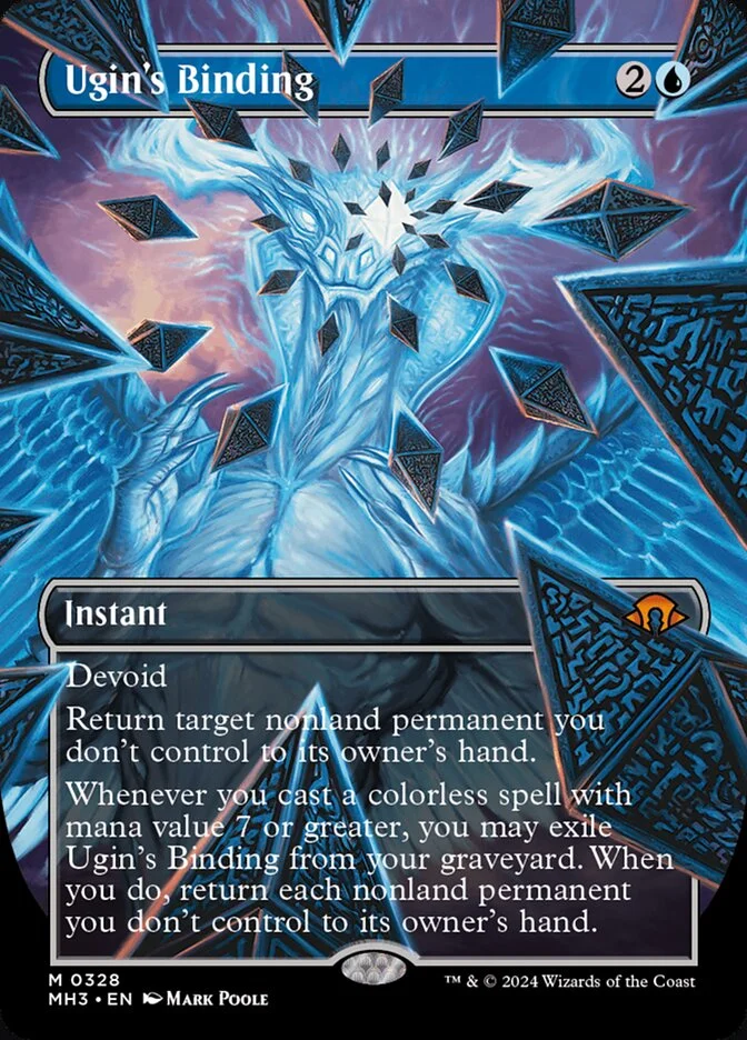 Ugin's Binding 「MH3/328」「EN」