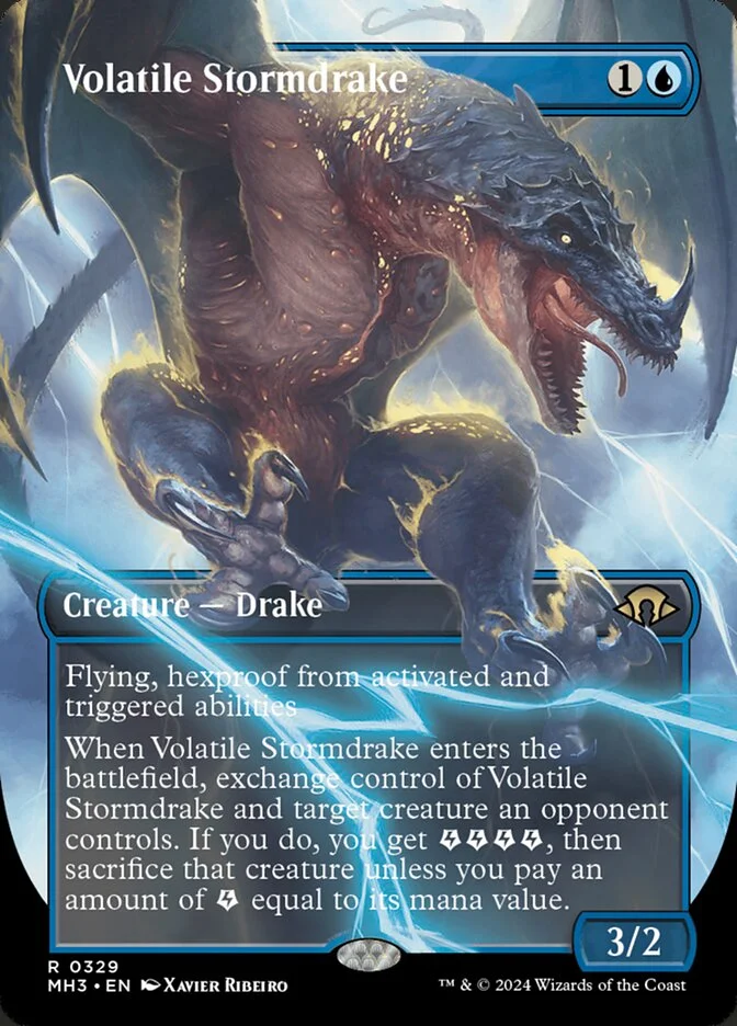 Volatile Stormdrake 「MH3/329」「EN」