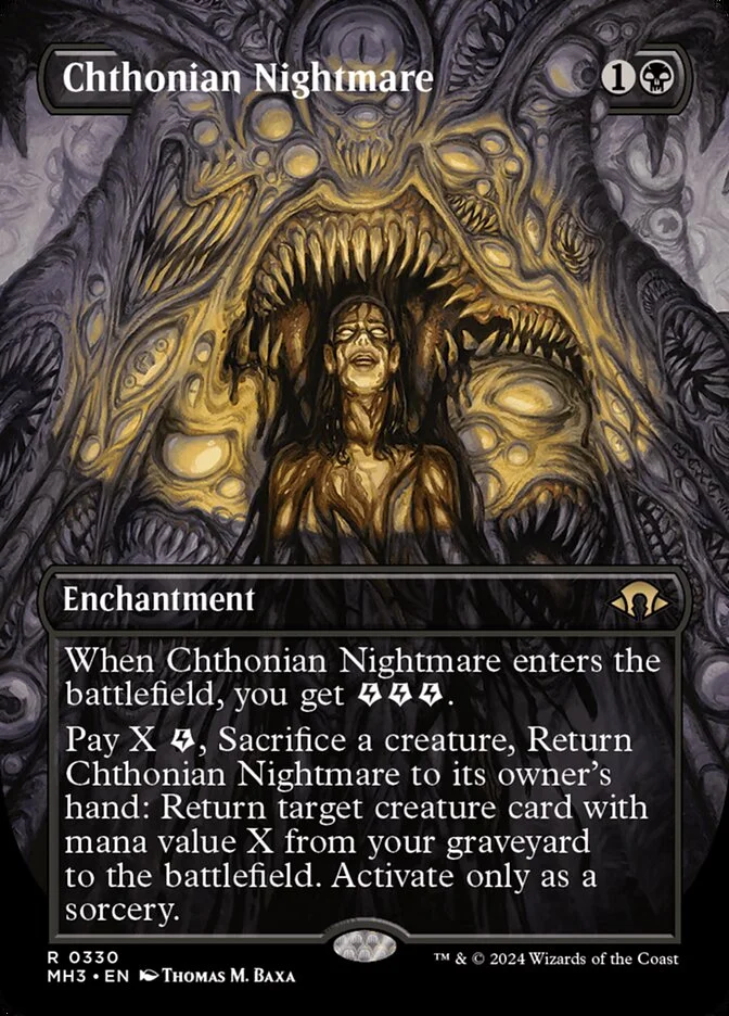 Chthonian Nightmare 「MH3/330」「EN」
