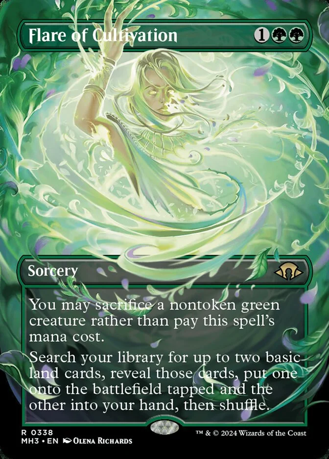 Flare of Cultivation 「MH3/338」「EN」