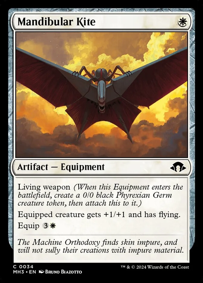 Mandibular Kite 「MH3/34」「EN」