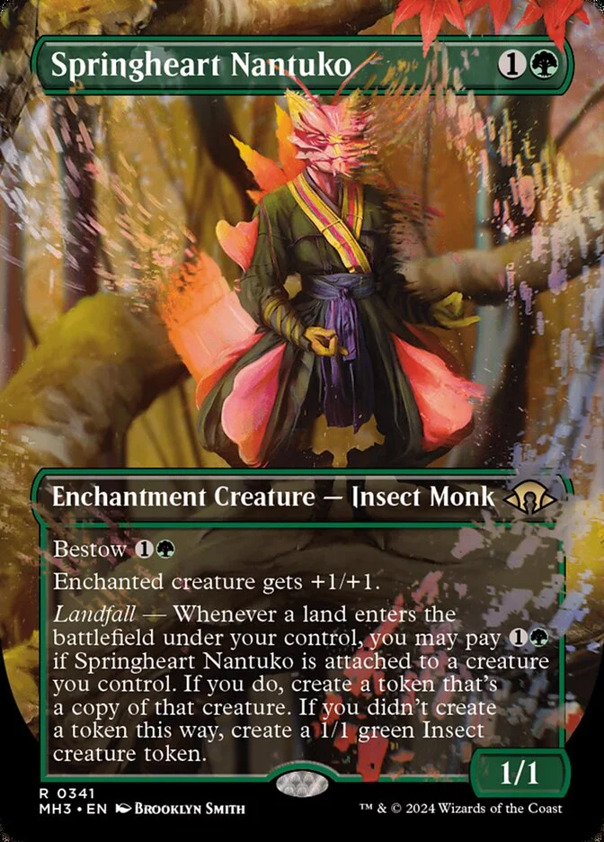 Springheart Nantuko 「MH3/341」「EN」