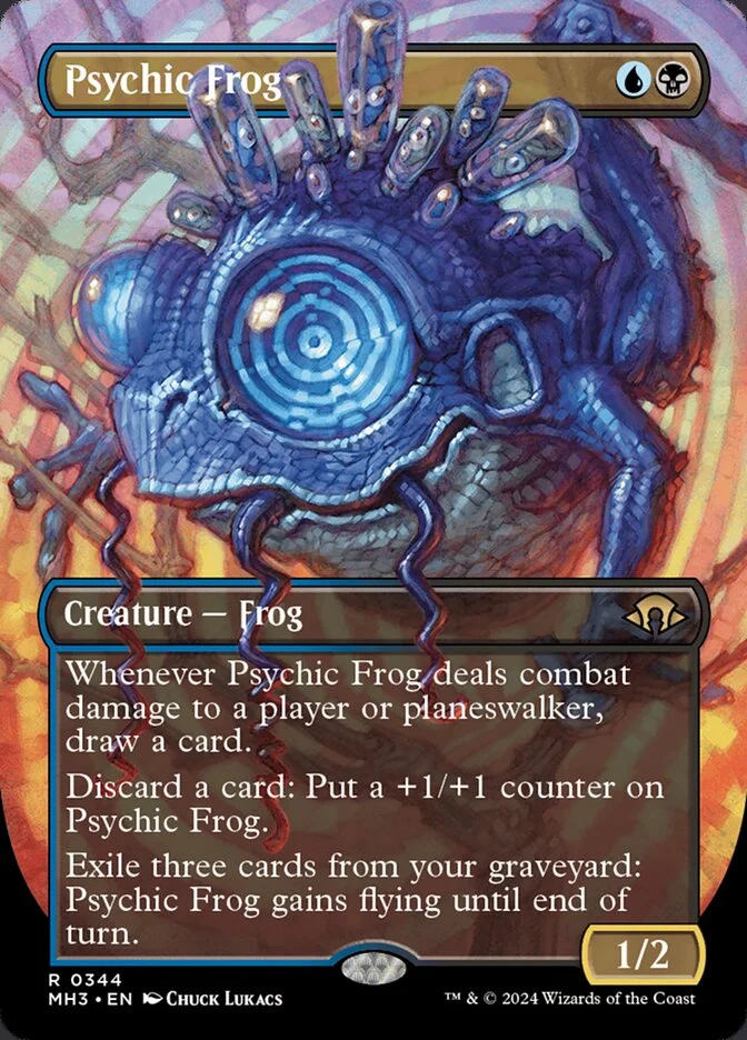 Psychic Frog 「MH3/344」「EN」