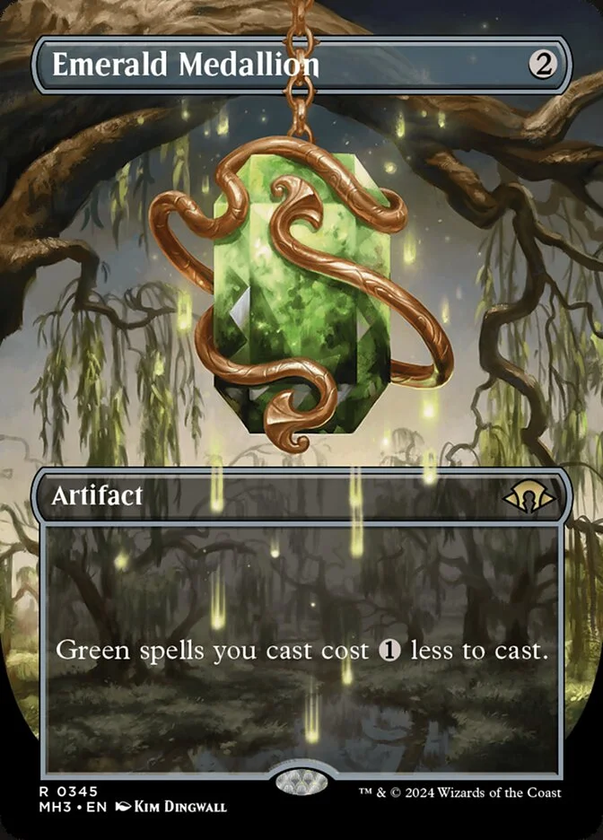 Emerald Medallion 「MH3/345」「EN」