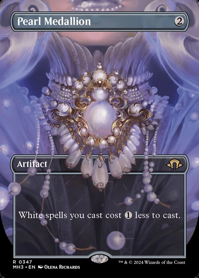 Pearl Medallion 「MH3/347」「EN」