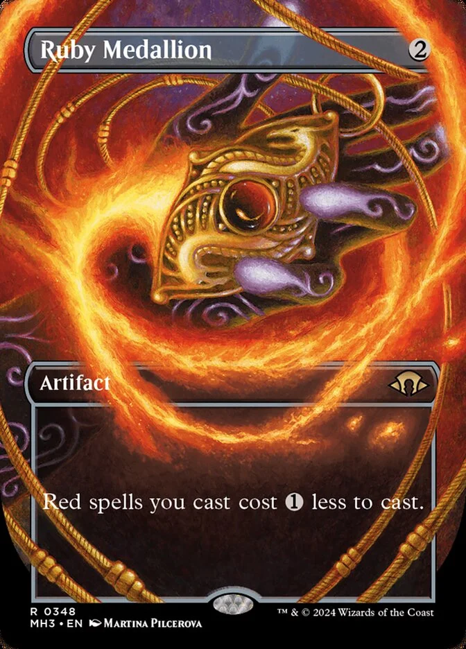 Ruby Medallion 「MH3/348」「EN」