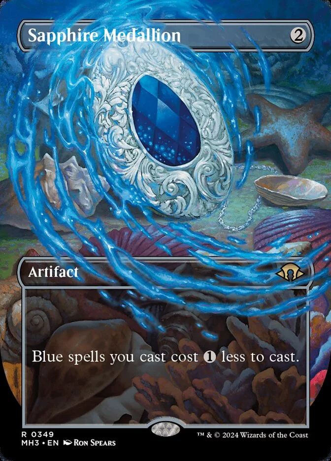 Sapphire Medallion 「MH3/349」「EN」