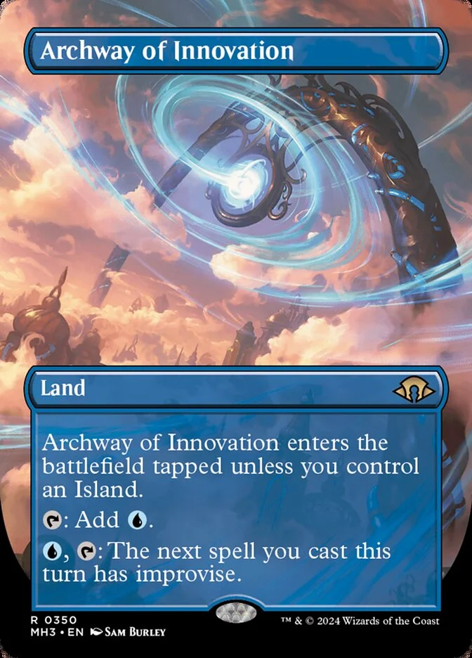 Archway of Innovation 「MH3/350」「EN」