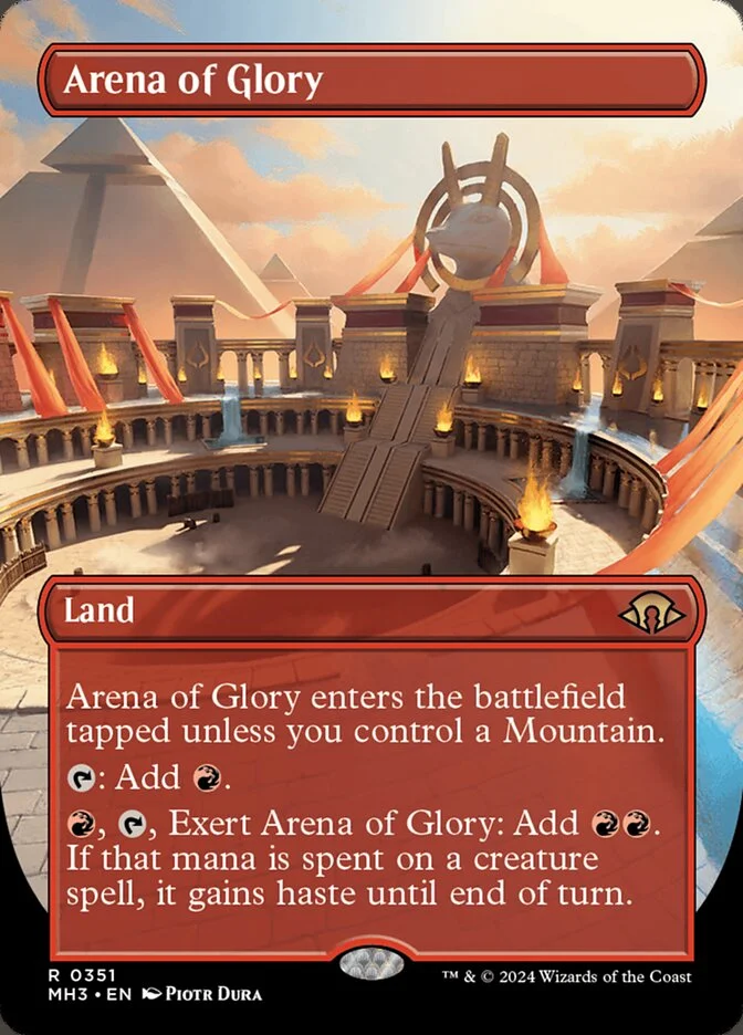 Arena of Glory 「MH3/351」「EN」