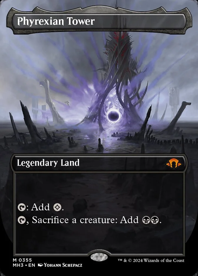 Phyrexian Tower 「MH3/355」「EN」