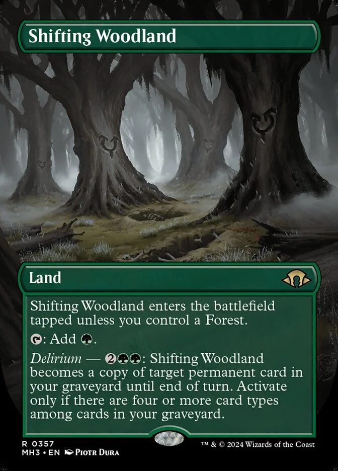 Shifting Woodland 「MH3/357」「EN」