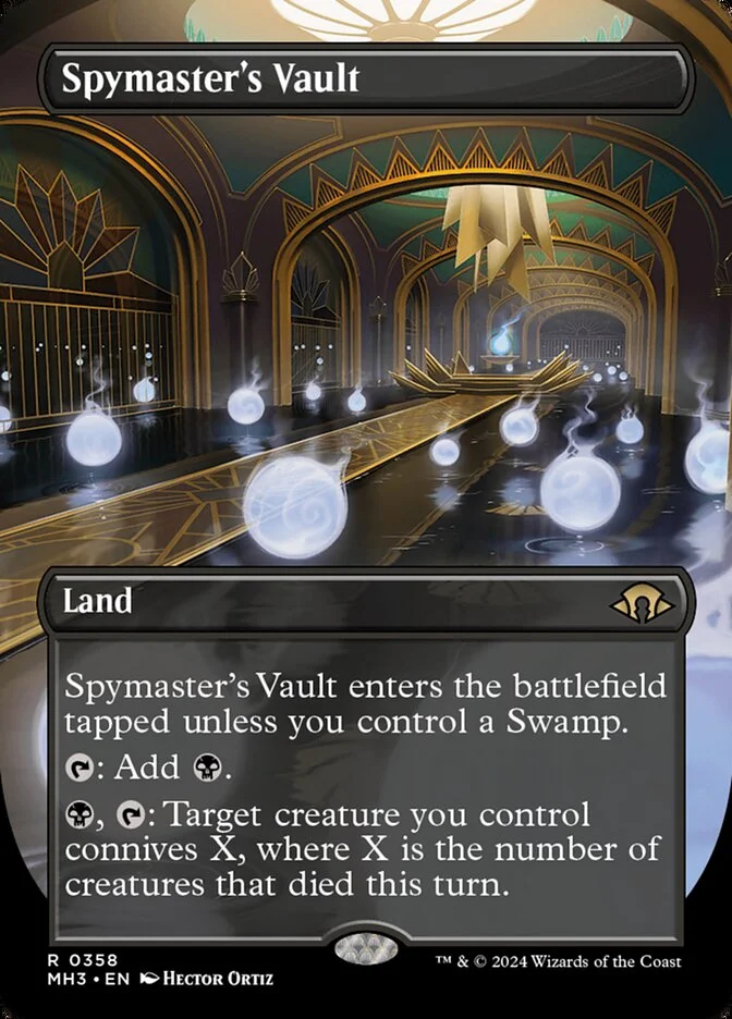 Spymaster's Vault 「MH3/358」「EN」