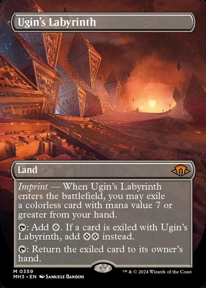Ugin's Labyrinth 「MH3/359」「EN」